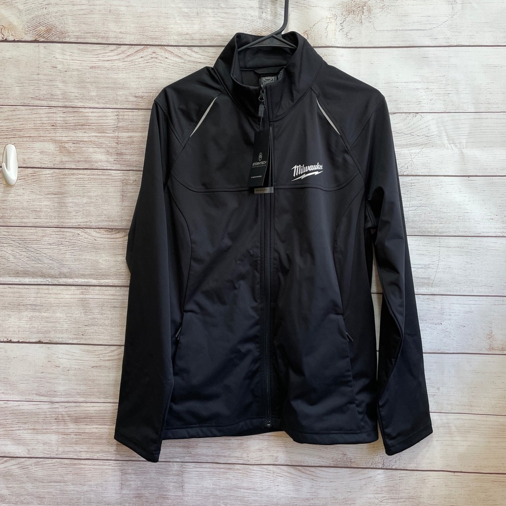 NEW‎ WITH TAGS MILWAUKEE WOMEN'S STORMTECH GREENWICH LIGHTWEIGHT JACKET IN BLACK